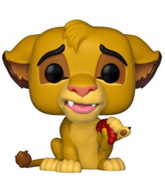 Produto Funko Pop Simba #496 - O Rei Leão - Lion King - Disney