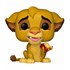 Funko Pop Simba #496 - O Rei Leão - Lion King - Disney