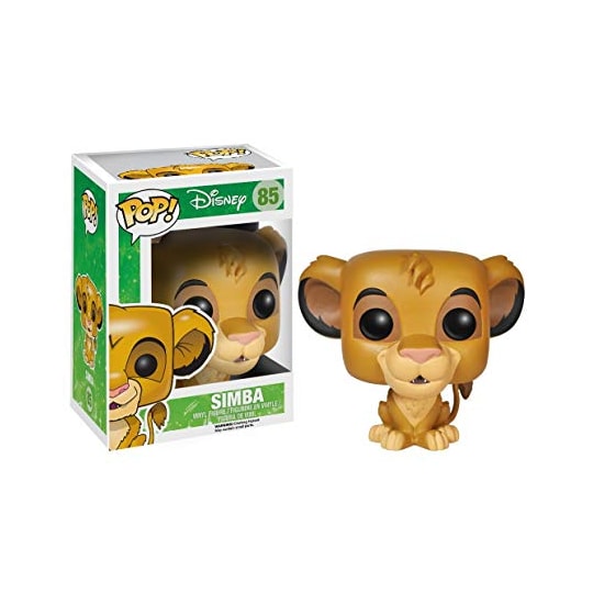 Funko Pop Simba #85 - Lion King - O Rei Leão - Disney - Geek Fanaticos