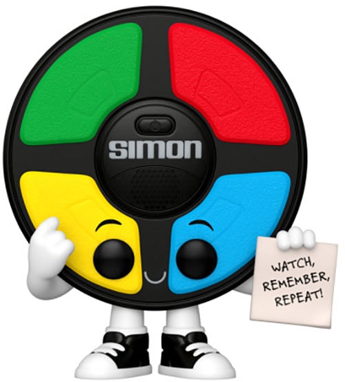 Funko Pop Simon Genius #129 - Retro Toys - Geek Fanaticos