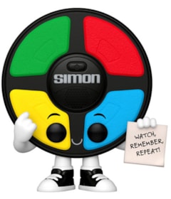 Produto Funko Pop Simon Genius #129 - Retro Toys