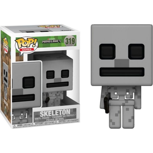 Funko Pop Skeleton #319 - Minecraft - Games