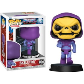 Funko Pop Skeletor #1787 Until We Meet Again Meme - Masters of the Universe