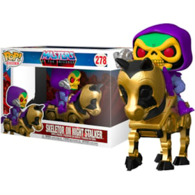 Funko Pop Skeletor on Night Stalker #278 - Esqueleto Masters of the Universe - MOTU