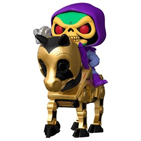Funko Pop Skeletor on Night Stalker #278 - Esqueleto Masters of the Universe - MOTU