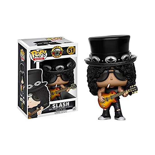Funko Pop Slash #51 - Guns N Roses - Pop! Rocks