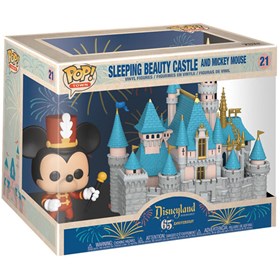 Funko Pop Sleeping Beauty Castle - Castelo da Bela Adormecida #21 - Disneyland 65th Anniversary - Pop Town! - Disney