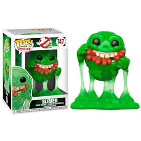 Funko Pop Slimer #747 - Ghostbusters Os Caça Fantasmas