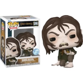 Funko Pop Smeagol Special Edition Walmart #1295 - Senhor dos Anéis - Lord of the Rings