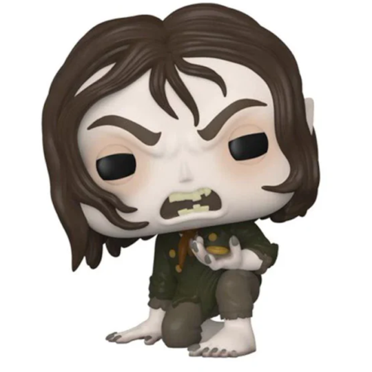 Funko Pop Smeagol Special Edition Walmart #1295 - Senhor dos Anéis - Lord of the Rings