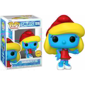 Funko Pop Smurfette #1516 Chase Edition - Os Smurfs