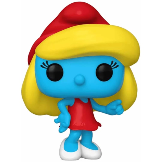 Funko Pop Smurfette #1516 Chase Edition - Os Smurfs