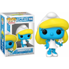 Funko Pop Smurfette #1516 - Os Smurfs