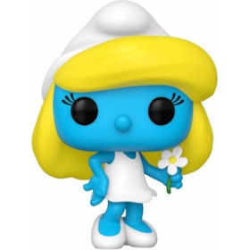 Funko Pop Smurfette #1516 - Os Smurfs