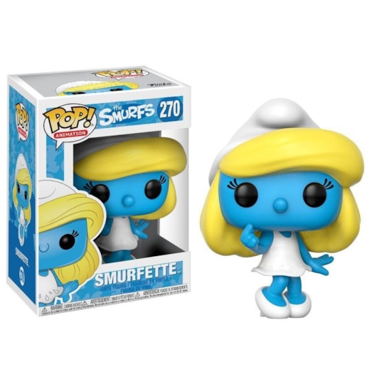 Funko Pop Smurfette #270 - Os Smurfs