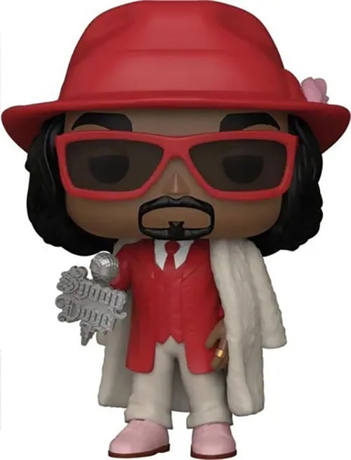 Funko Pop Snoop Dogg #301 - Snoop Dogg - Pop Rocks! - Geek Fanaticos