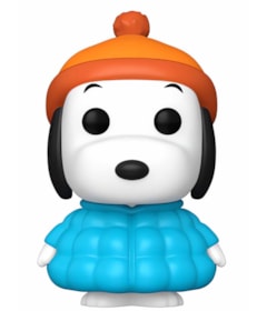 Produto Funko Pop Snoopy in Coat #1681 Chase Edition - Peanuts - Charlie Brown