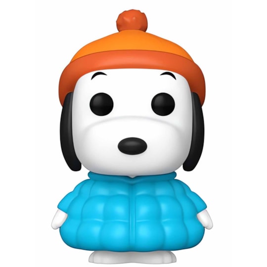 Funko Pop Snoopy in Coat #1681 Chase Edition - Peanuts - Charlie Brown