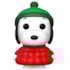 Funko Pop Snoopy in Coat #1681 - Peanuts - Charlie Brown