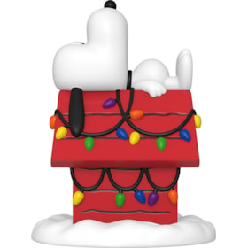 Funko Pop Snoopy with doghouse #1629 - Holiday - Natal - Peanuts