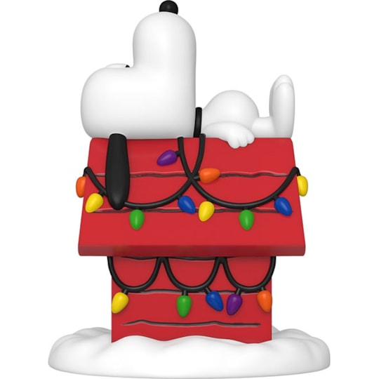 Funko Pop Snoopy with doghouse #1629 - Holiday - Natal - Peanuts