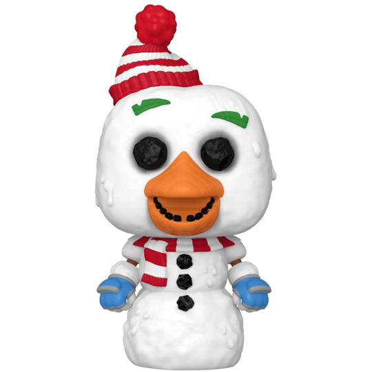 Funko Pop Snow Chica #939 - Five Nights at Freddy's - FNAF