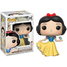 Funko Pop Snow White #339 - Branca De Neve e Os 7 Anões - Disney