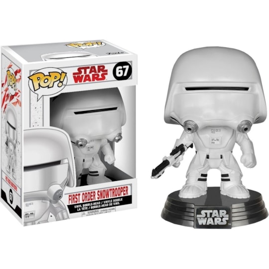 Funko Pop Snowtrooper First Order #67 - Star Wars