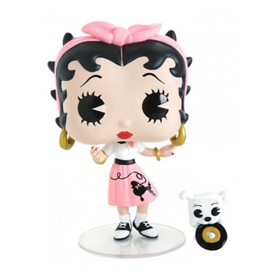 Funko Pop Sock Hop Betty Boop and Pudgy #555 - Betty Boop