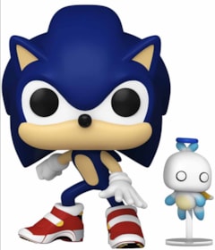 Produto Funko Pop Sonic with Chao #1036 - Sonic the Hedgehog