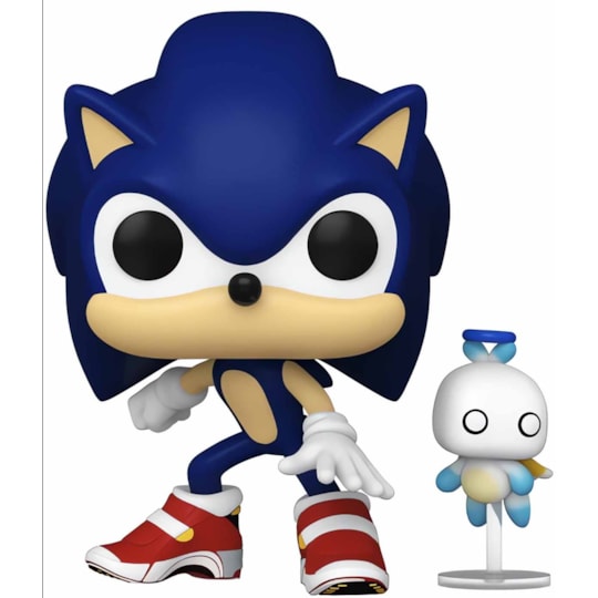 Funko Pop Sonic with Chao #1036 - Sonic the Hedgehog