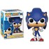 Funko Pop Sonic With Ring #283 - Sonic Com Anel - Games