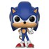 Funko Pop Sonic With Ring #283 - Sonic Com Anel - Games
