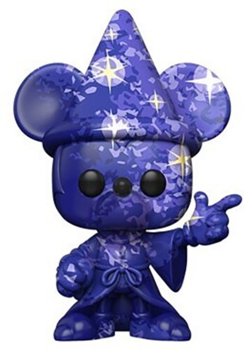 Funko Pop Sorcerer Mickey #14 - Art Series - Fantasia - Disney