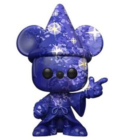 Produto Funko Pop Sorcerer Mickey #14 - Art Series - Fantasia - Disney