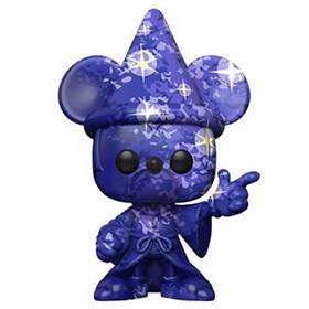 Funko Pop Sorcerer Mickey #14 - Art Series - Fantasia - Disney