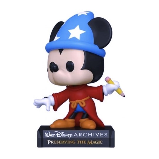Funko Pop Sorcerer Mickey #799 - Archives - Disney