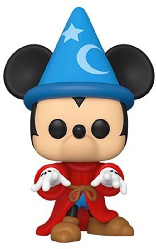 Funko Pop Sorcerer Mickey #990 - Fantasia - Disney - Geek Fanaticos