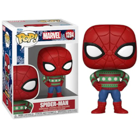 Funko Pop Spider-Man #1284 - Holiday - Natal - Marvel