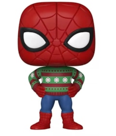 Produto Funko Pop Spider-Man #1284 - Holiday - Natal - Marvel