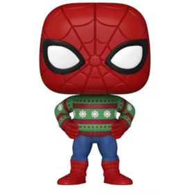 Funko Pop Spider-Man #1284 - Holiday - Natal - Marvel