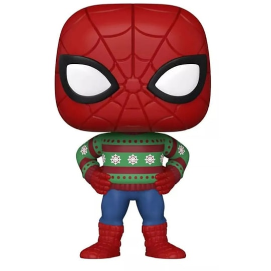 Funko Pop Spider-Man #1284 - Holiday - Natal - Marvel