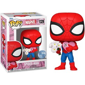 Funko Pop Spider-Man #1329 - Spider-Man - Homem-Aranha