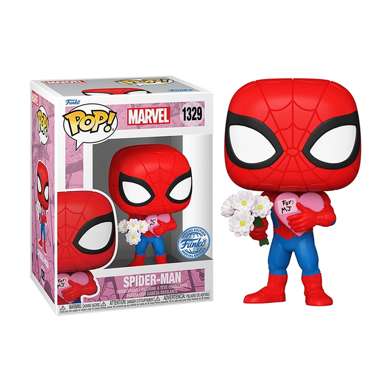 Funko Pop Spider-Man #1329 - Spider-Man - Homem-Aranha - Geek Fanaticos