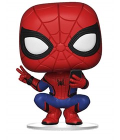 Produto Funko Pop Spider-Man Hero Suit #468 - Homem-Aranha Far From Home - Marvel