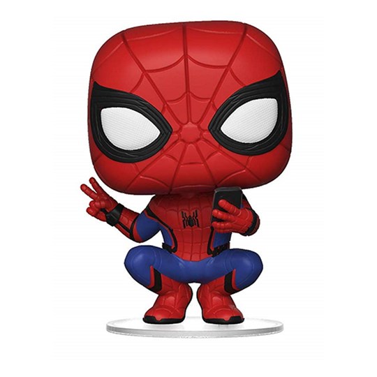 Funko Pop Spider-Man Hero Suit #468 - Homem-Aranha Far From Home - Marvel