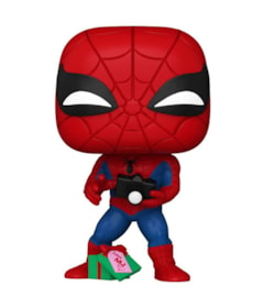 Produto Funko Pop Spider-Man Holiday Natal #1441 - Marvel