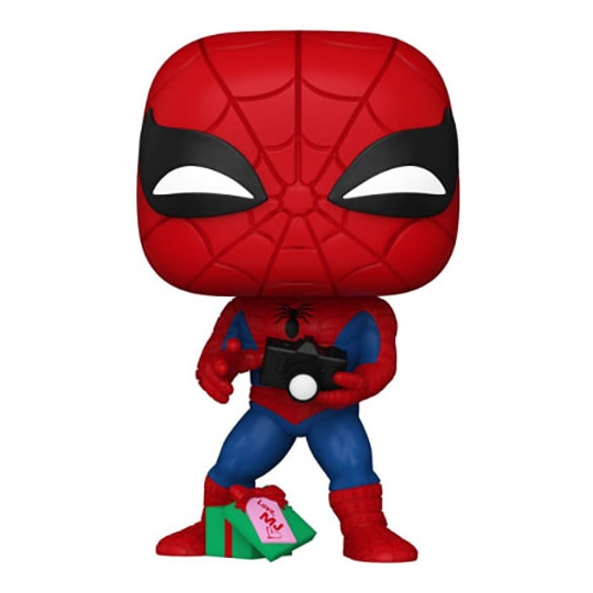 Funko Pop Spider-Man Holiday Natal #1441 - Marvel