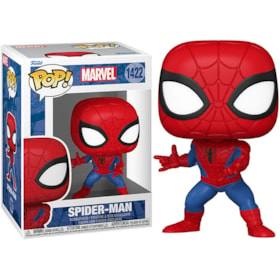 Funko Pop Spider-Man Homem-Aranha #1422 - Marvel New Classics