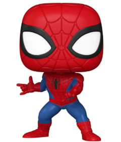 Produto Funko Pop Spider-Man Homem-Aranha #1422 - Marvel New Classics